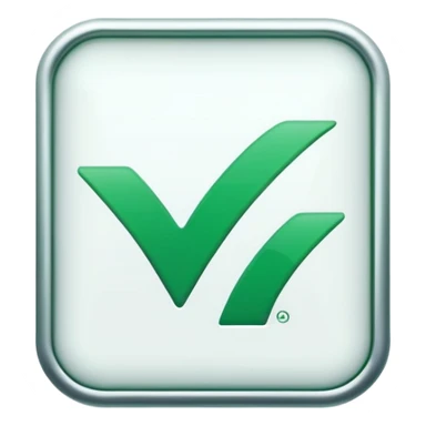Hotel with green check mark for availability sticker