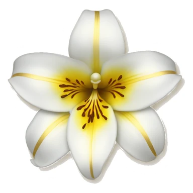 gilded lily sticker