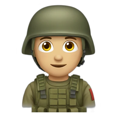 ukraine soldier sticker