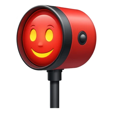 Red light therapy  sticker