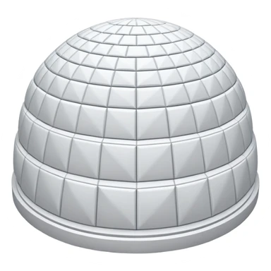 lattice dome sticker