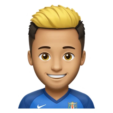haz un emoji de neymar jr que lo pueda copiar y pegar como los normales sticker