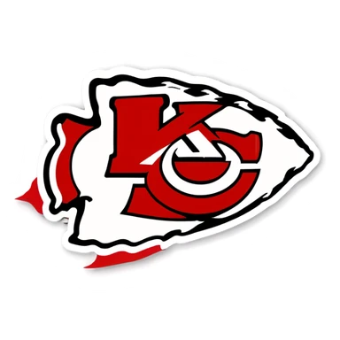 Kansas City chiefs sticker