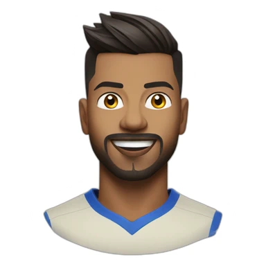 Hardik pandya sticker