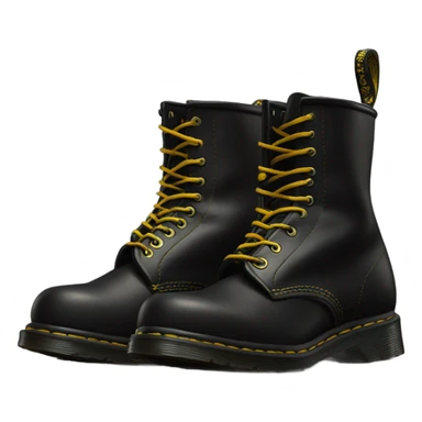 doc marten sticker