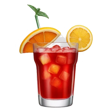 campari drink sticker