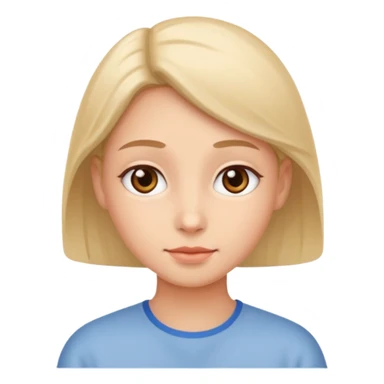 Tender Portrait sticker