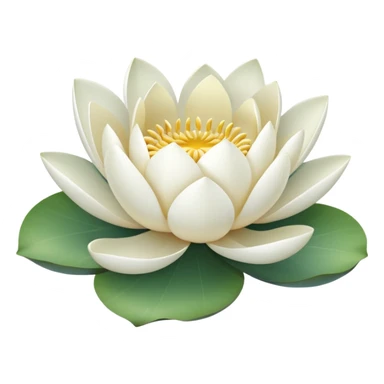 Lotus sticker
