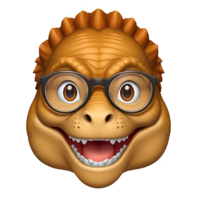 Professor T Rex sticker