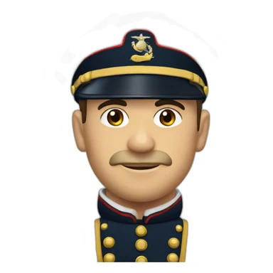 Marine le paine sticker