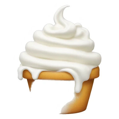 whipped cream can sticker