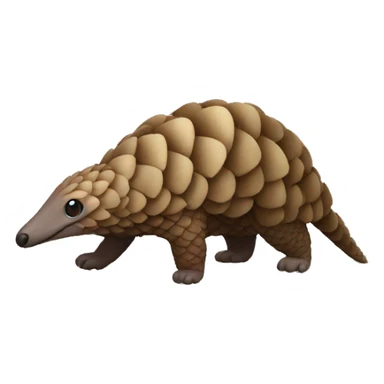 HELP me pangolin sticker