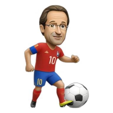 Hollande footballeur sticker