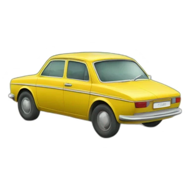 Voiture de Center Parcs Gary à côté de Center Parcs sticker