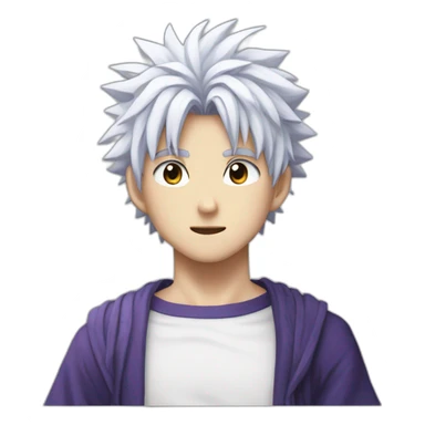 killua-zoldyck sticker