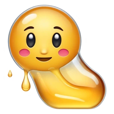 liquid spilled sticker