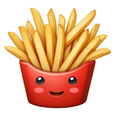 Steak frites  sticker