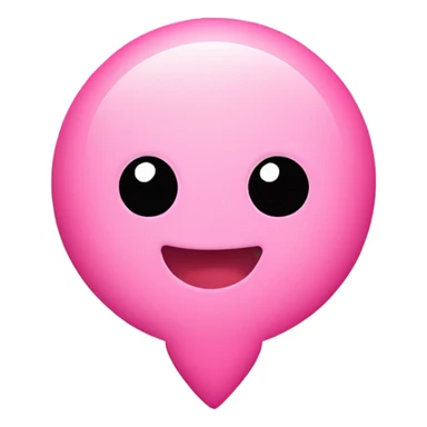 Cute pink checklist, to-do-list, checkmark sticker