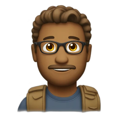 Les visiteur le film  sticker