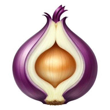 sliced onion sticker