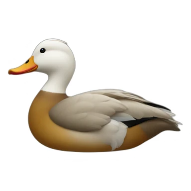 Un canard eBay sticker
