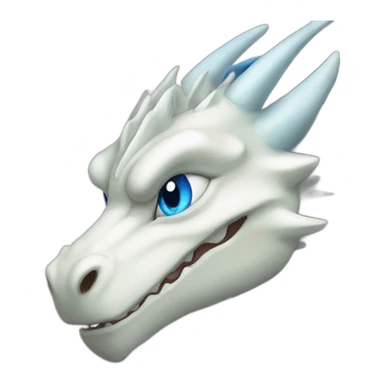 blue-eyes-white-dragon sticker
