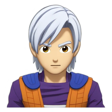 Zeno in dragon Ball super sticker