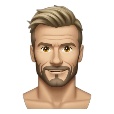 David Beckham sticker