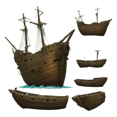 shipwreck sticker