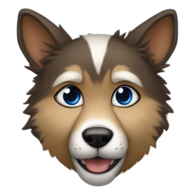 barack obama as a furry fursona sticker