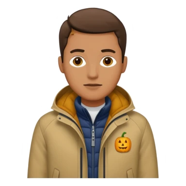 He said: October 2025,  sticker