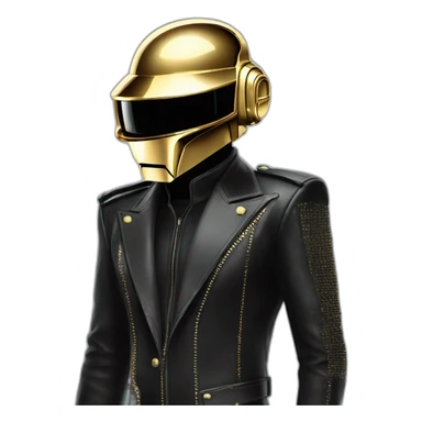 Two daft punk sticker