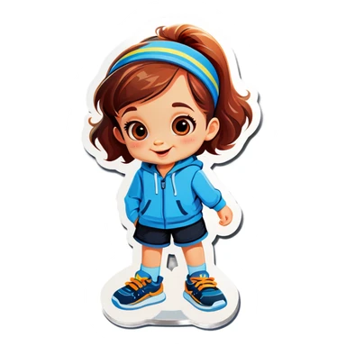 Kids sticker