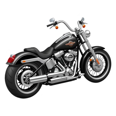 Softtail Harley Davidson sticker