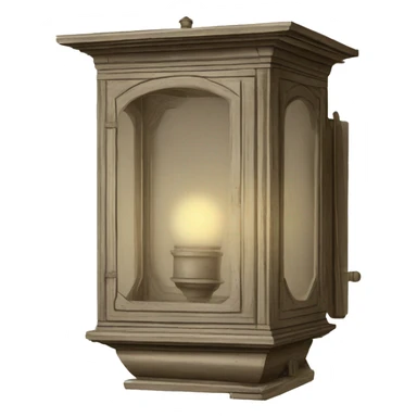 lanterne 18eme siecle sticker