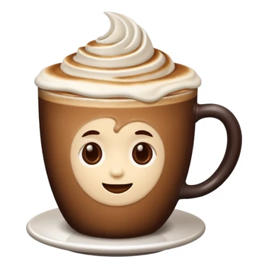 lazo cafe oscuro sticker