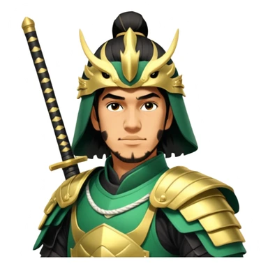 Samurai Guardian sticker