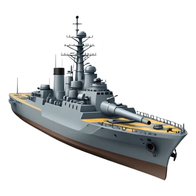 stwórz ikone Pancernika  jak z gry world of warships sticker