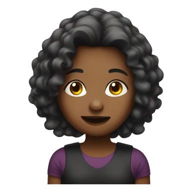 girl doing a concert sticker