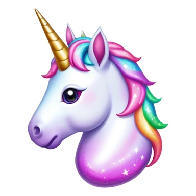Unicorn poop sticker