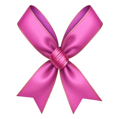 indian money tied with a pink ribbon sticker