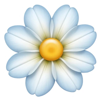 Baby breaths flower sticker