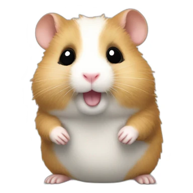 Hamster rock teddies sticker