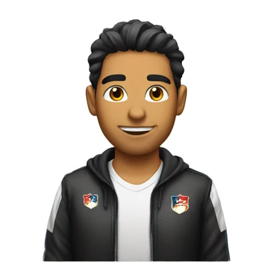 Latino Tiger gamer (la formula theme) sticker