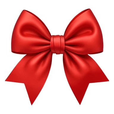 navidad moño sticker