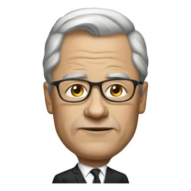 Cool Russian president  sticker