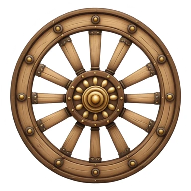 Gypsy wheel sticker