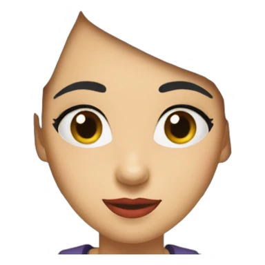 Amélie netten sticker