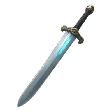 Buster sword sticker