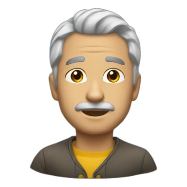 jefe de tren sticker